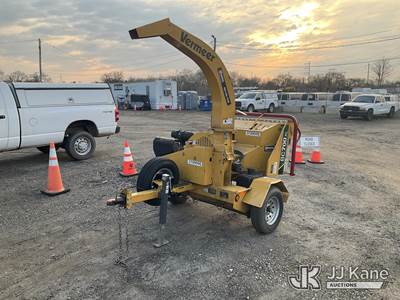 2021 Vermeer BC700XL Portable Chipper (6in Disc)