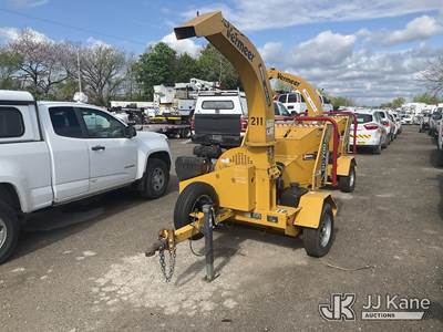 2021 Vermeer BC700XL Chipper (6in Disc)