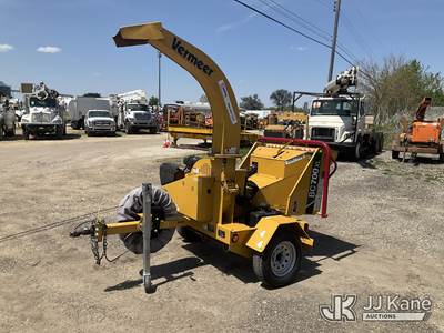 2021 Vermeer BC700XL Chipper (6in Disc)
