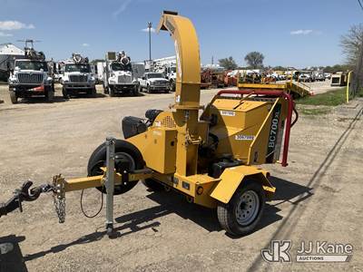 2021 Vermeer Corporation BC700XL Chipper (6in Disc)