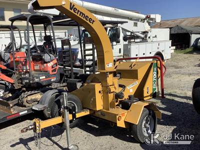 2021 Vermeer Corporation BC700XL Chipper (6in Disc)