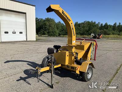 2021 Vermeer Corporation BC700XL Chipper (6in Disc)