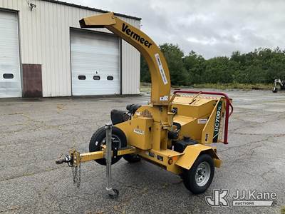 2021 Vermeer Corporation BC700XL Chipper (6in Disc)