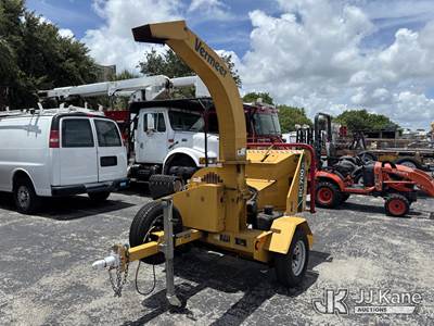 2021 Vermeer Corporation BC700XL Chipper (6in Disc)