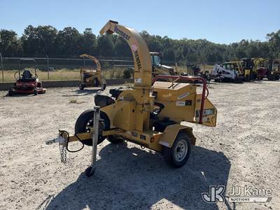 2021 Vermeer Corporation BC700XL Chipper (6in Disc)