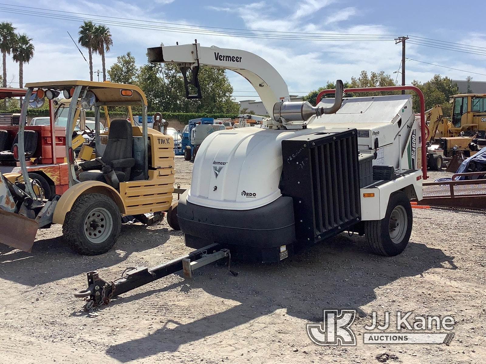 2014 Vermeer Corporation Portable Chipper ( 20 in Drum) For Sale