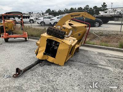 2015 Vermeer Corporation Chipper (15in Drum)