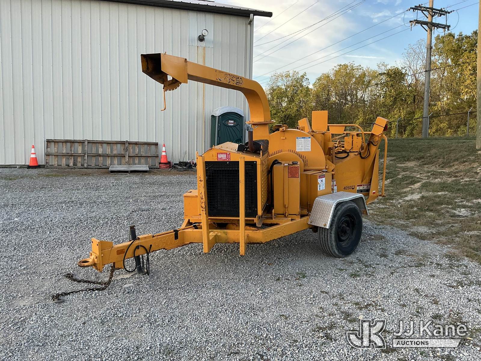 2005 Wood Chuck 1200 Chipper (12in Disc) For Sale, 718 Hours | Fort ...