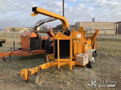 2005 Wood Chuck 1200G Chipper (12in Disc)