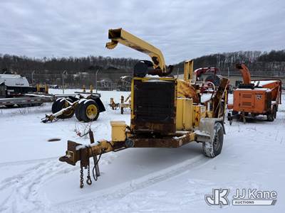 2003 Wood Chuck 1200G Portable Chipper