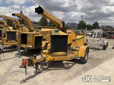 1995 Wood Chuck Drum Chipper Chipper (12in Drum)