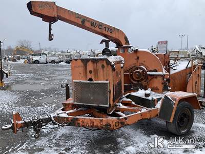 2001 Woodchuck Portable Chipper (12in Disc)