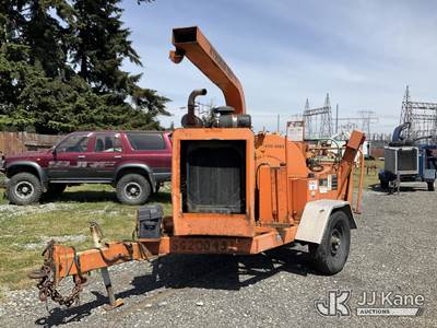 2005 Woodchuck WC1200 Chipper (12in Drum)