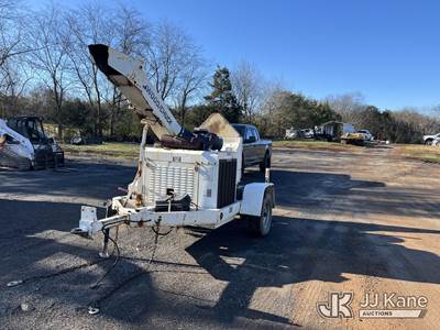 2006 Woodchuck WC12A Chipper (12in Drum)