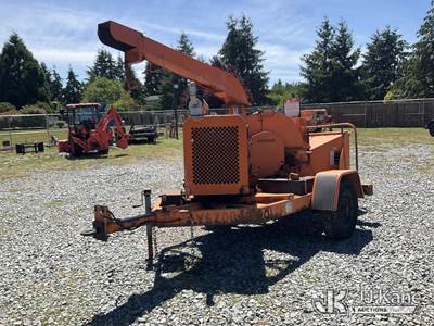 2000 Woodchuck WC17 Chipper (12in Disc)