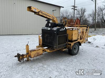 Woodsman 2114 Chipper (12in Disc)