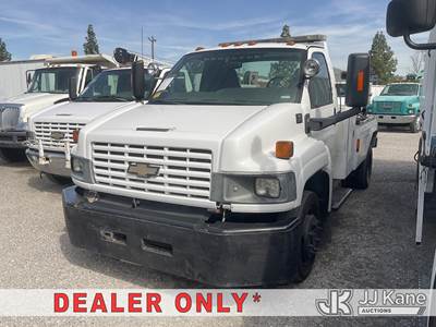 2007 Chevrolet C4C042 Tow Truck