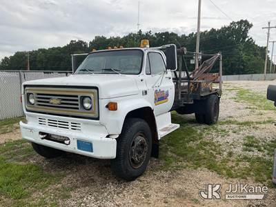 1988 Chevrolet C70 Wrecker Truck