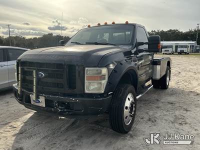 2008 Ford F450 Tow Truck