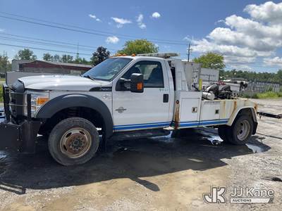 2012 Ford F550 4x4 Tow/Wrecker Truck