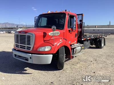 2015 Freightliner M2 112 Roll Back Truck