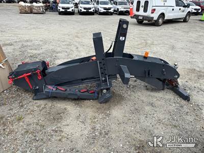 2026 GIYI TE31 Hydraulic Fifth Wheel Wrecker Attachment