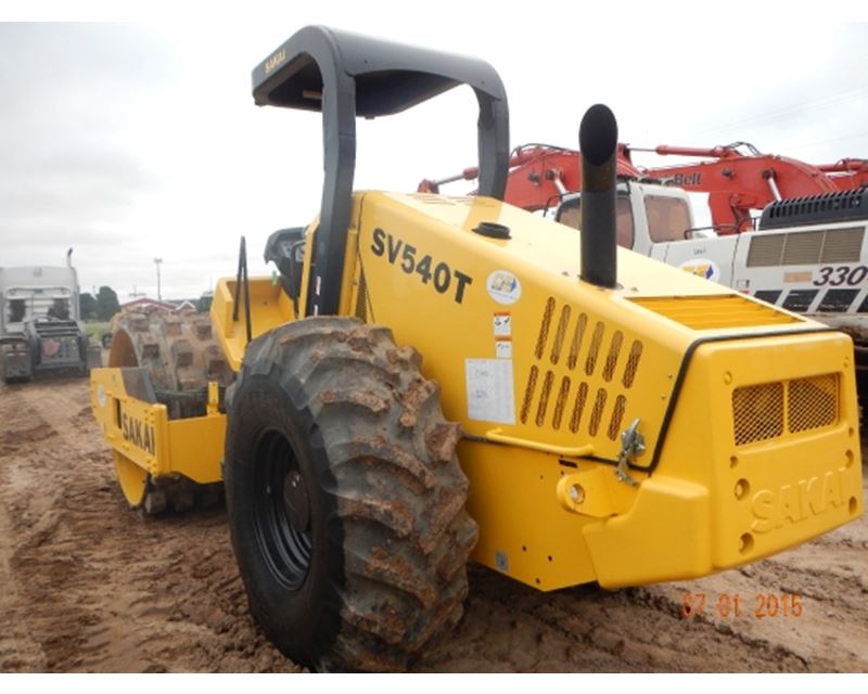 2014 Sakai SV540T Compactor / Roller For Sale Odessa, TX 17459