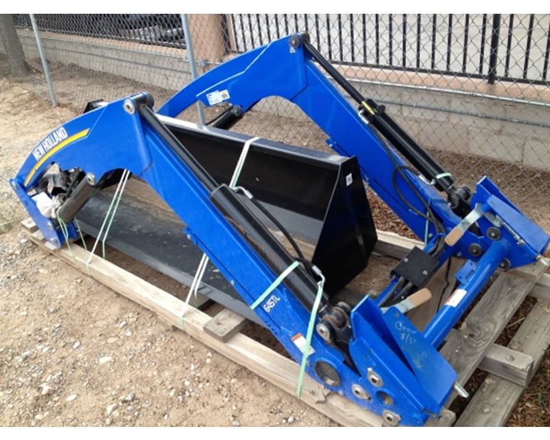 2012 New Holland 645TL Loader Attachment For Sale Artesia, NM