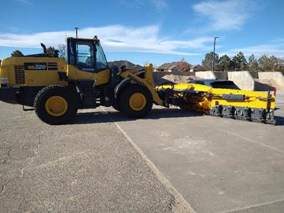 2019 Komatsu WA-320-8 Wheel Loader - Bucket