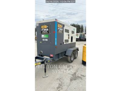 Atlas Copco QAS125 Generator