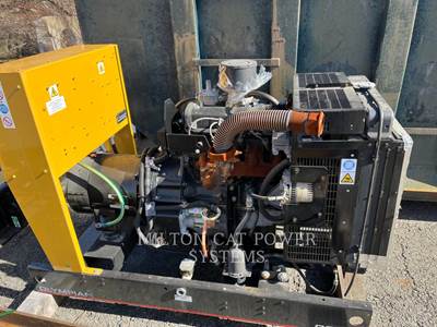 Caterpillar G20F3 Generator