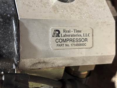 Sanden 3454 A/C Compressor