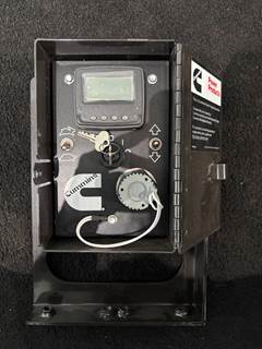 Cummins Control Panel and Hour Meter
