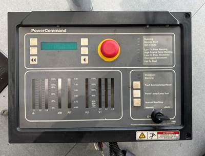 Cummins PCC2100 Control Panel  0300-5718-02