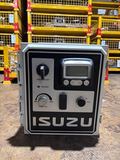 Isuzu Control Panel