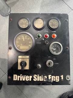 Control Panel off of a Caterpillar C4.4