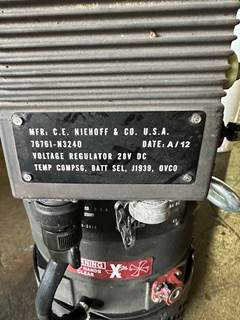 C.E. Niehoff & Co Generator, 76761-N1609-1, 2920-01-560-3613