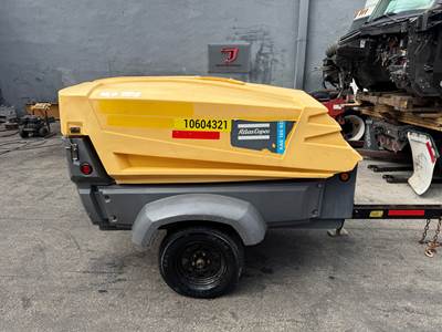 2017 Atlas Copco XAS185 KD7 Air Compressor