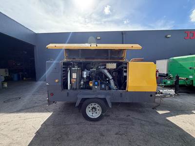 2019 Atlas Copco XAS900 JD8 T4F Air Compressor