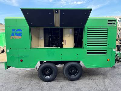 2017 Doosan HP915WCU-T3 Air Compressor