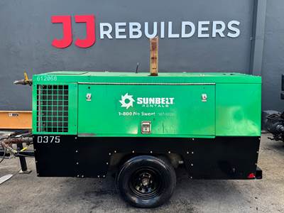2014 Sullivan-Palatek DF375PDJD Air Compressor