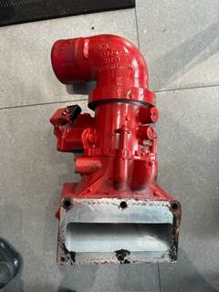 Cummins QSB/ISB 6.7L Diesel Engine Throttle Valve and Intake Connections,5301426