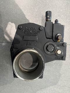RODA DEACO 4" Pneumatic Air Shut Off Valve