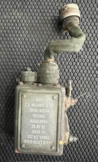 C.E. Niehoff & Co Amp Regulator 76761-N3234, 28V