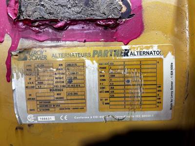 Leroy Somer LSA47.2 S4 Alternator