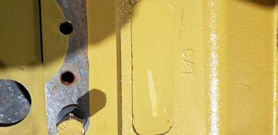 Caterpillar C7 Bracket for CATERPILLAR C7