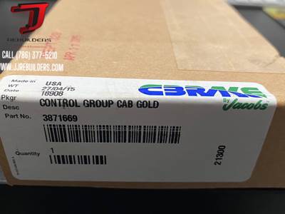 Jacobsen C Brake for Cummins