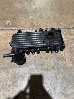 Cummins ISC/ISL Engine Crankcase Breather w Oil Separator Tube, 5263986 ...