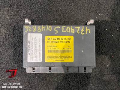 2012 Continental Cab Control Module CECU for Detroit DD15 Freightliner Cascadia