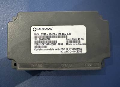 Qualcomm GPS Service Module for International 8600, CV90-JB424-100